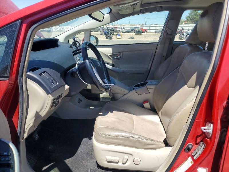2012 Toyota Prius მანქანა იყიდება აუქციონზე, vin: JTDKN3DU9C5393562, აუქციონის ნომერი: 56172196