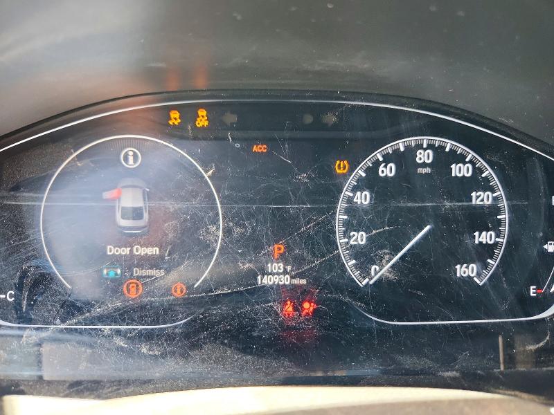Продаж на аукціоні авто 2019 Honda Accord, vin: 1HGCV1F13KA132530, номер лоту: 57058836