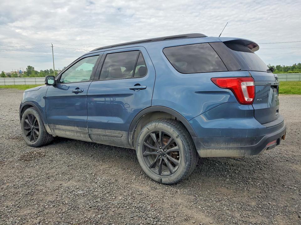 Продажа на аукционе авто 2018 Ford Explorer, vin: 1FM5K8D87JGB00793, номер лота: 57410886