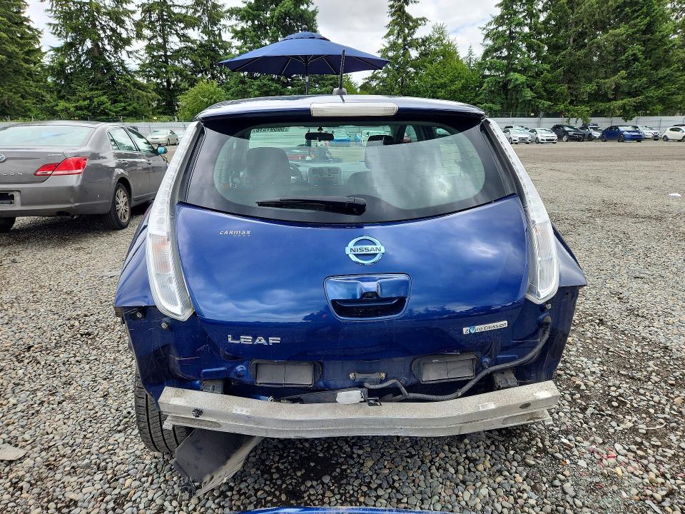 Продаж на аукціоні авто 2016 Nissan Leaf, vin: 1N4AZ0CP3GC300357, номер лоту: 56591516