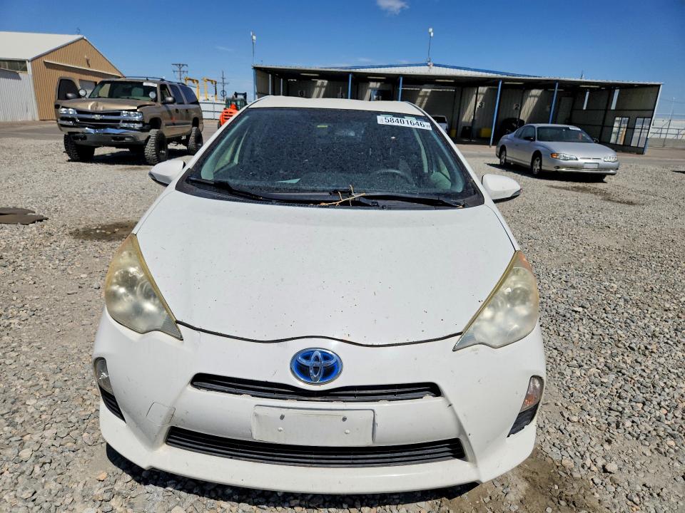 Aukcja sprzedaży 2012 Toyota Prius C, vin: JTDKDTB39C1019392, numer aukcji: 58401646