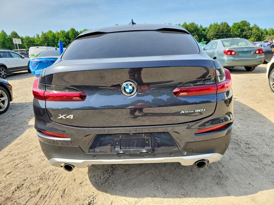 2019 Bmw X4 მანქანა იყიდება აუქციონზე, vin: 5UXUJ3C53KLA58761, აუქციონის ნომერი: 58847986