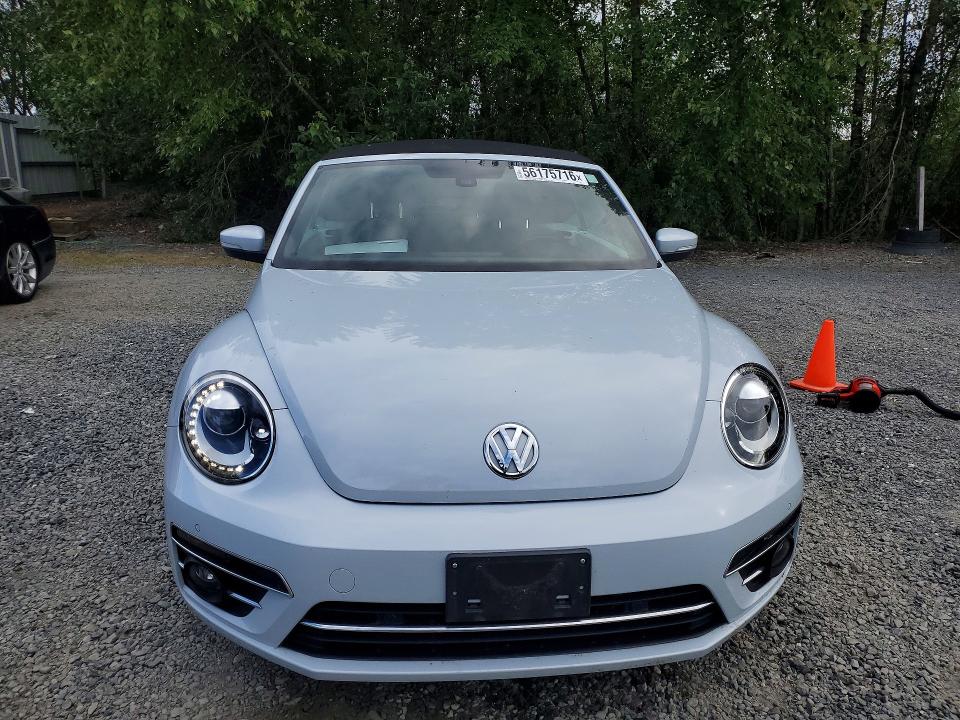 Aukcja sprzedaży 2018 Volkswagen Beetle, vin: 3VW5DAAT2JM518289, numer aukcji: 56175716