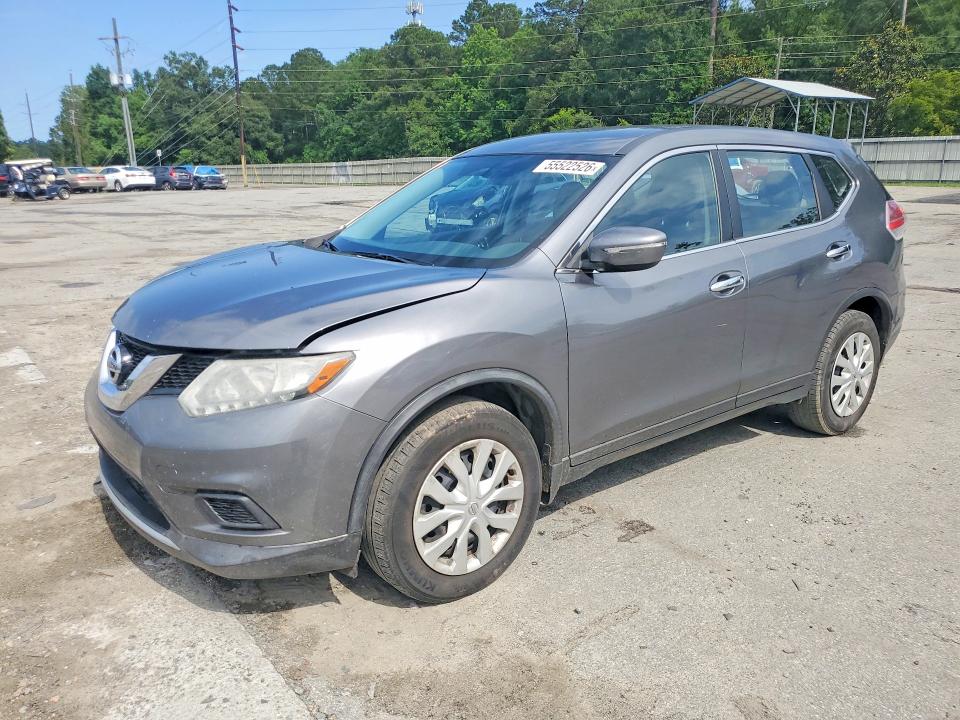 55522526 :رقم المزاد ، KNMAT2MT3FP539157 vin ، 2015 Nissan Rogue مزاد بيع
