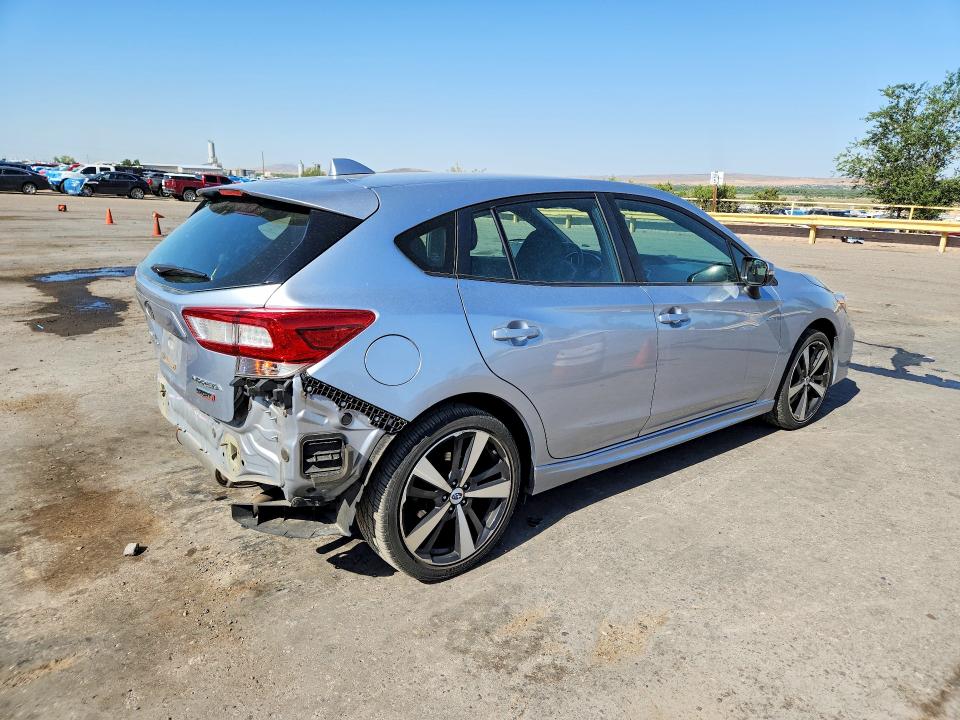 2018 Subaru Impreza მანქანა იყიდება აუქციონზე, vin: 4S3GTAK62J1722062, აუქციონის ნომერი: 58060626