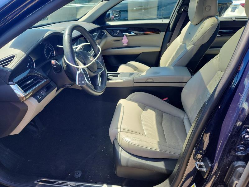 2018 Cadillac Ct6 მანქანა იყიდება აუქციონზე, vin: 1G6KD5RSXJU107214, აუქციონის ნომერი: 57086356