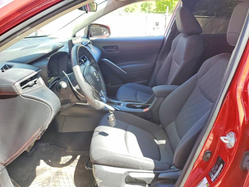 55883506 :رقم المزاد ، 7MUBAABGXNV011491 vin ، 2022 Toyota Corolla Cross مزاد بيع