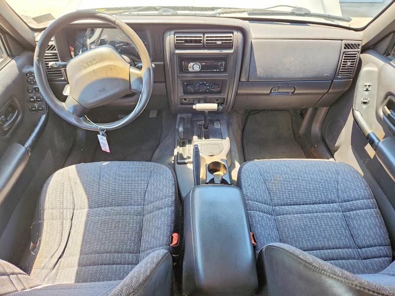 58797436 :رقم المزاد ، 1J4FF48S01L546538 vin ، 2001 Jeep Cherokee مزاد بيع