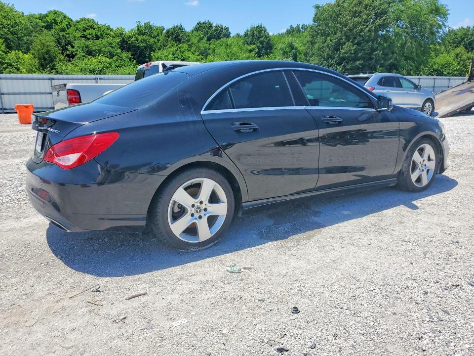 2018 Mercedes-benz Cla მანქანა იყიდება აუქციონზე, vin: WDDSJ4GB3JN595697, აუქციონის ნომერი: 56854916
