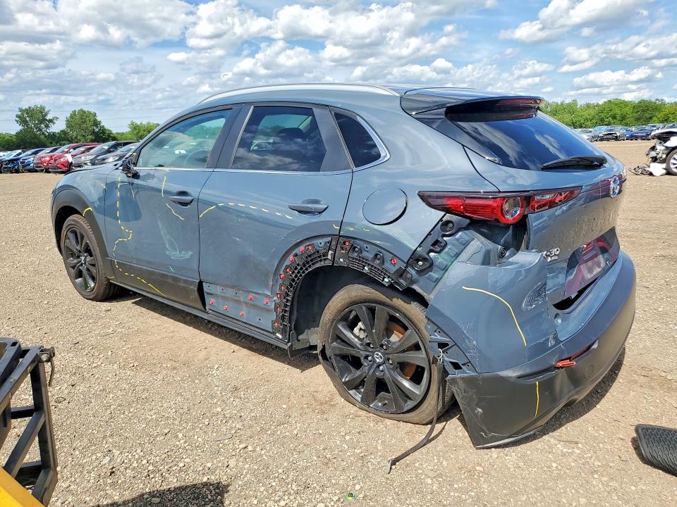 57229576 :رقم المزاد ، 3MVDMBCM4RM608371 vin ، 2024 Mazda Cx-30 مزاد بيع