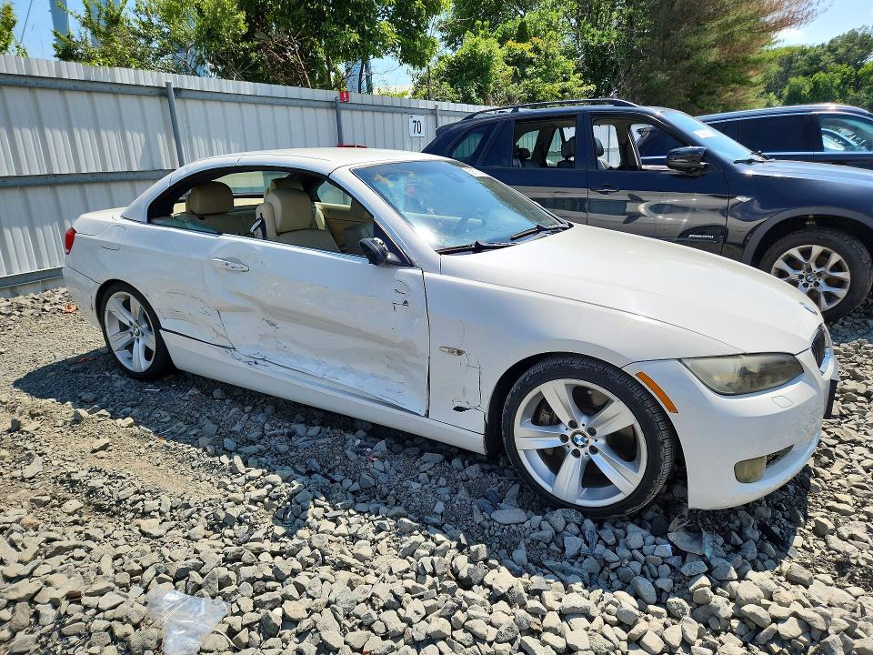 2008 Bmw 335 მანქანა იყიდება აუქციონზე, vin: WBAWL73518P178422, აუქციონის ნომერი: 59171936