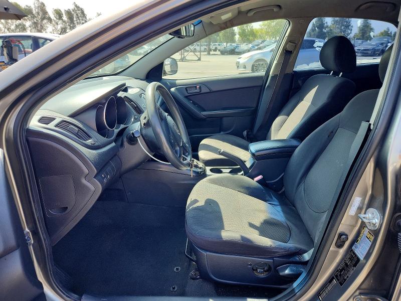 55683786 :رقم المزاد ، KNAFU4A25C5564155 vin ، 2012 Kia Forte مزاد بيع
