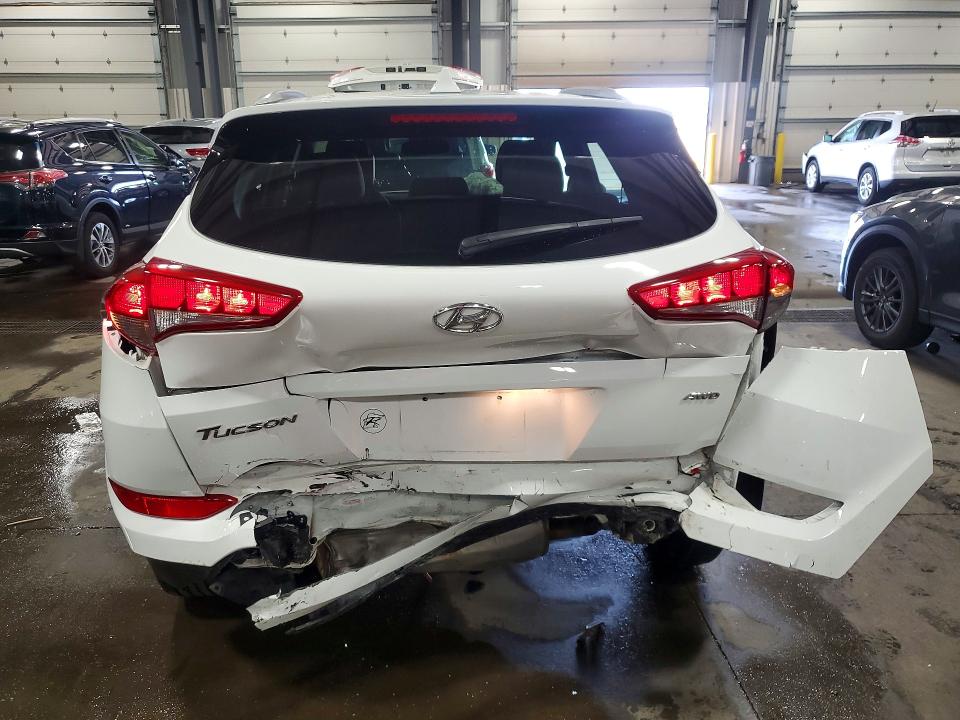 55506796 :رقم المزاد ، KM8J3CA44JU732054 vin ، 2018 Hyundai Tucson مزاد بيع