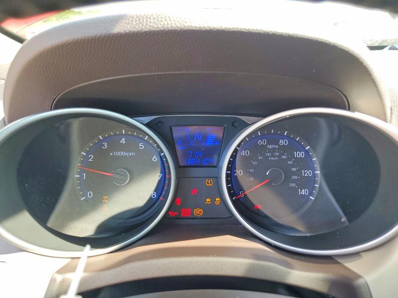 2013 Hyundai Tucson მანქანა იყიდება აუქციონზე, vin: KM8JUCAC0DU660102, აუქციონის ნომერი: 55201366