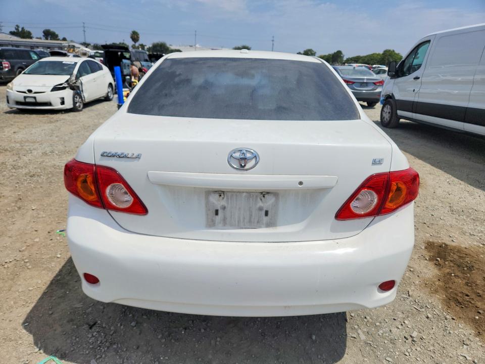 Продаж на аукціоні авто 2009 Toyota Corolla, vin: JTDBL40E699093893, номер лоту: 58518706
