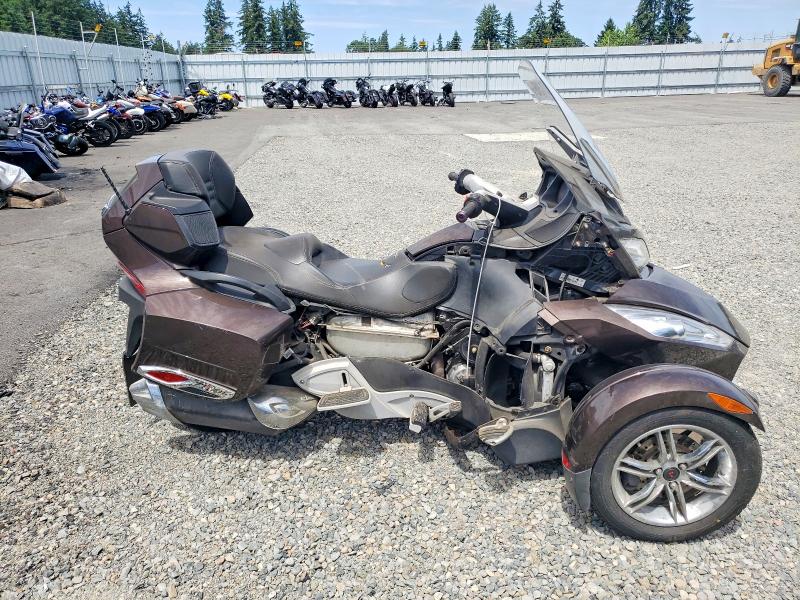 2012 Can-am Spyder Roadster მანქანა იყიდება აუქციონზე, vin: 2BXJBRC15CV000066, აუქციონის ნომერი: 58040136