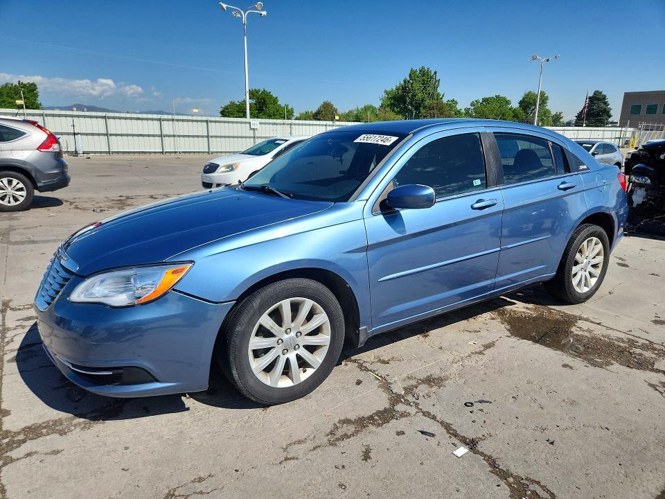 Aukcja sprzedaży 2011 Chrysler 200, vin: 1C3BC1FG7BN538506, numer aukcji: 55617246