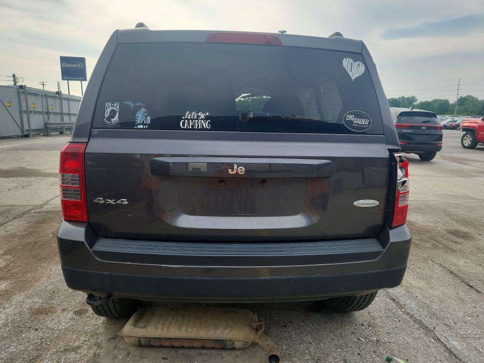 Aukcja sprzedaży 2014 Jeep Patriot, vin: 1C4NJRFB3ED858689, numer aukcji: 56567476
