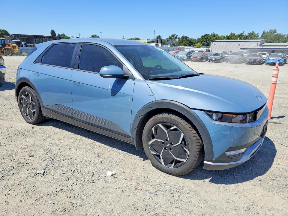 2023 Hyundai Ioniq 5 მანქანა იყიდება აუქციონზე, vin: KM8KM4AE9PU128346, აუქციონის ნომერი: 85626815