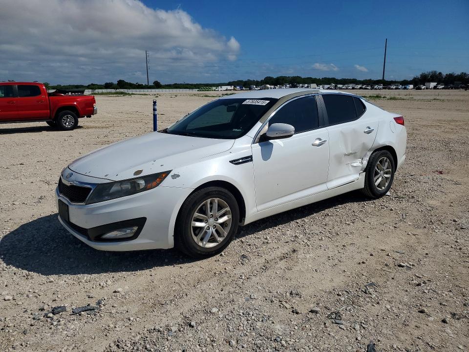 2013 Kia Optima მანქანა იყიდება აუქციონზე, vin: 5XXGM4A73DG249029, აუქციონის ნომერი: 57835416