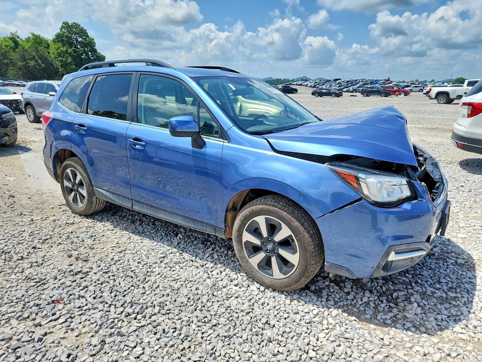 Продажа на аукционе авто 2018 Subaru Forester, vin: JF2SJAJC0JH546676, номер лота: 58603876