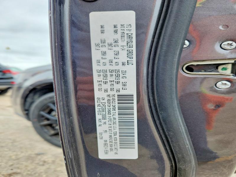 58561856 :رقم المزاد ، 3C4PDCBG6ET283688 vin ، 2014 Dodge Journey مزاد بيع
