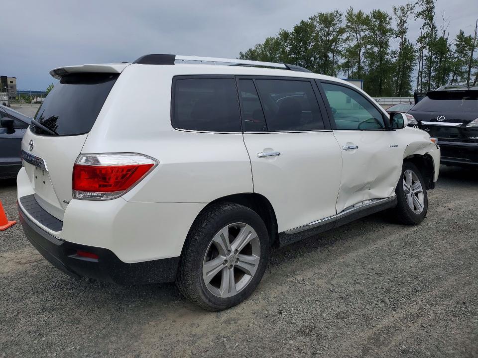 Aukcja sprzedaży 2013 Toyota Highlander, vin: 5TDDK3EH2DS261337, numer aukcji: 56445006
