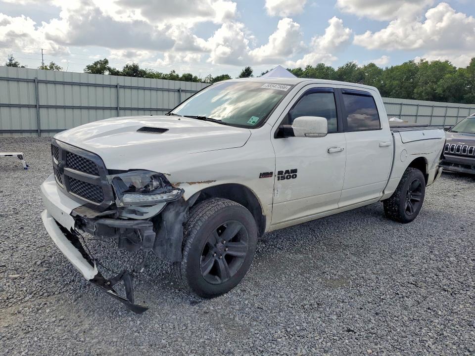 Продажа на аукционе авто 2017 Ram 1500, vin: 1C6RR7MT8HS779049, номер лота: 58547566
