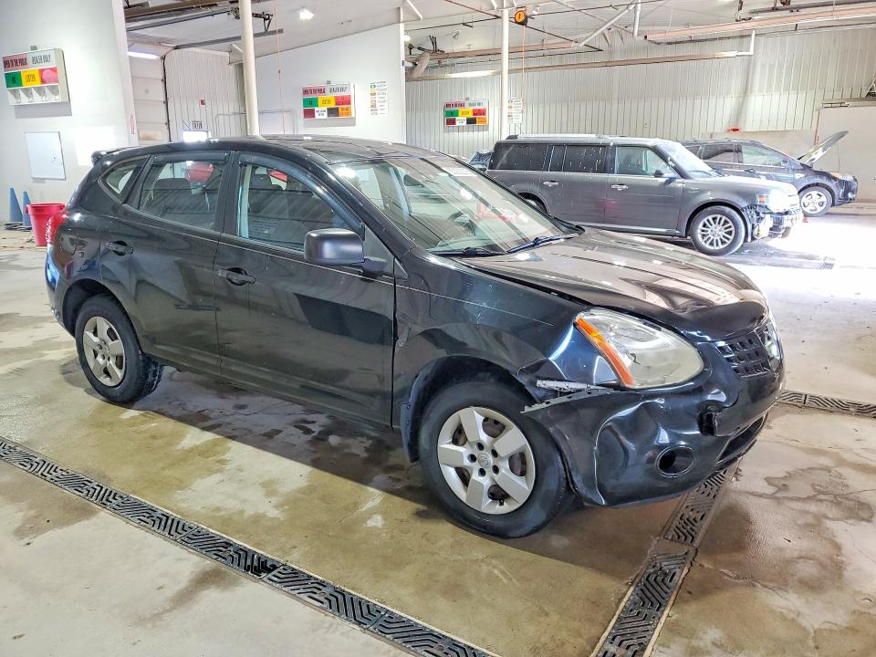 Продажа на аукционе авто 2009 Nissan Rogue, vin: JN8AS58V69W167053, номер лота: 55222206