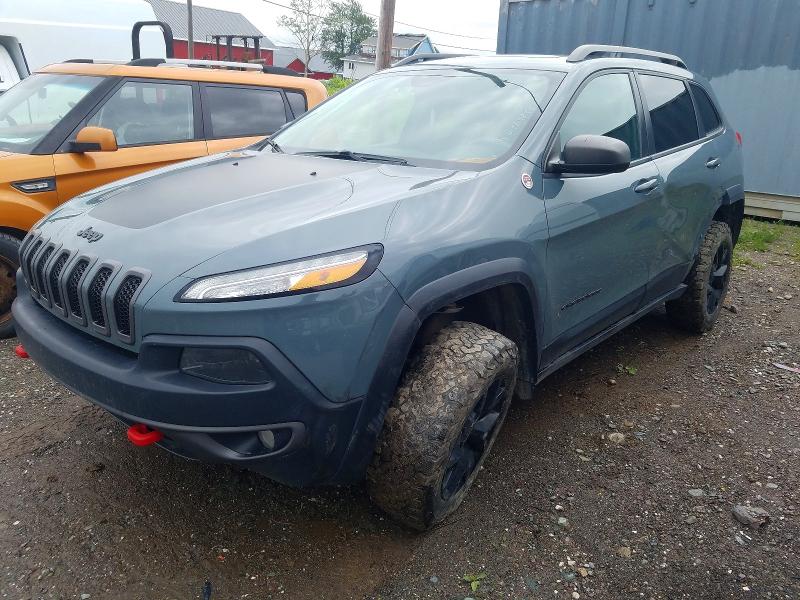Продажа на аукционе авто 2015 Jeep Cherokee, vin: 1C4PJMBS6FW601324, номер лота: 56964866