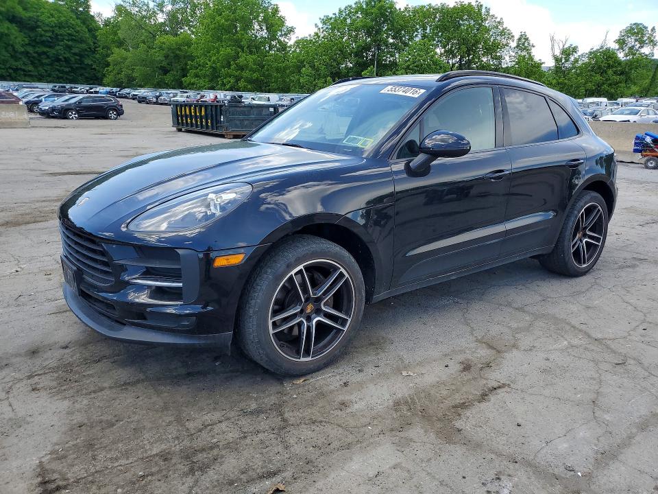 Продаж на аукціоні авто 2020 Porsche Macan, vin: WP1AA2A59LLB05564, номер лоту: 55374016