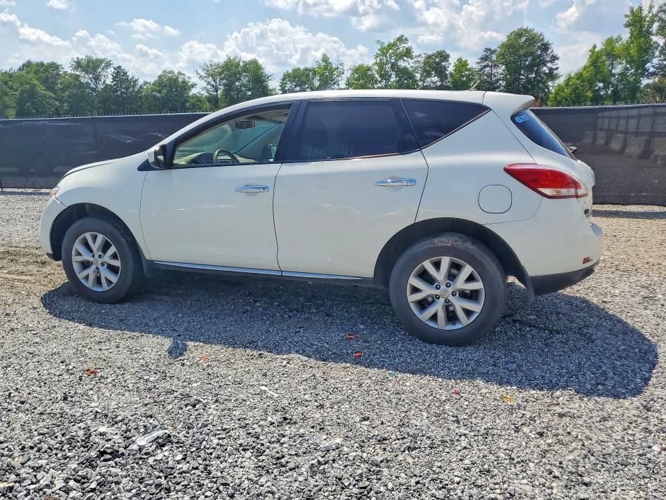 Продажа на аукционе авто 2013 Nissan Murano, vin: JN8AZ1MU2DW212371, номер лота: 56662256