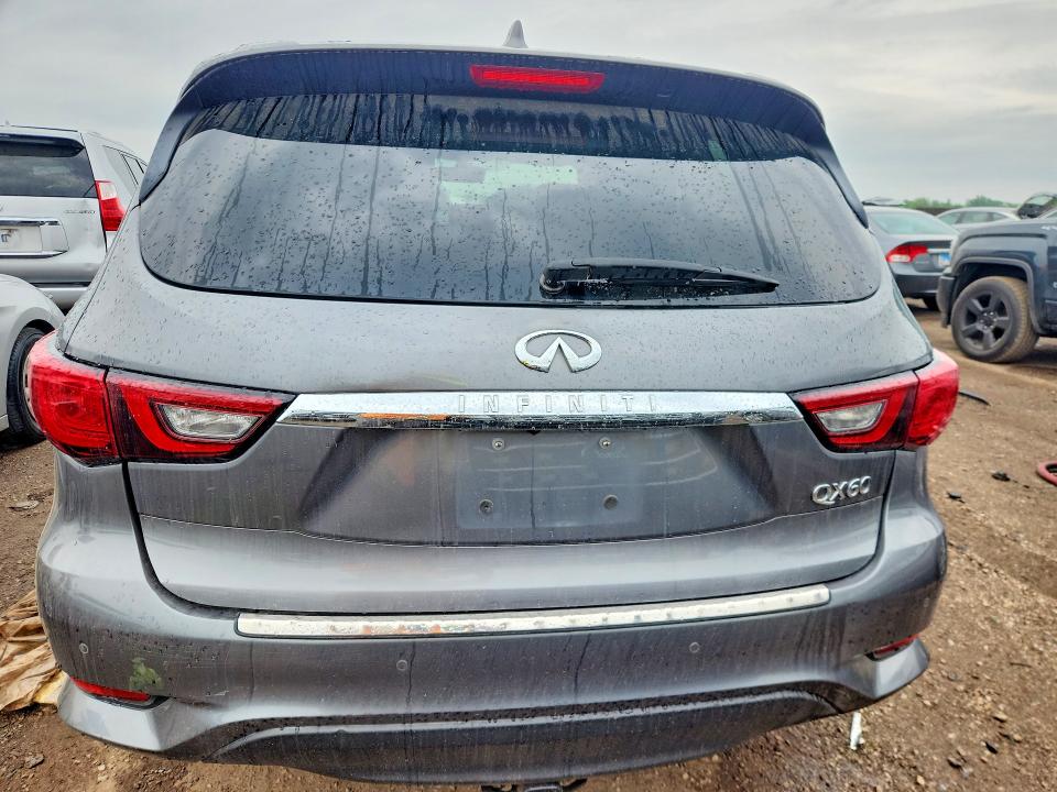 Aukcja sprzedaży 2019 Infiniti Qx60, vin: 5N1DL0MM7KC504502, numer aukcji: 56301856