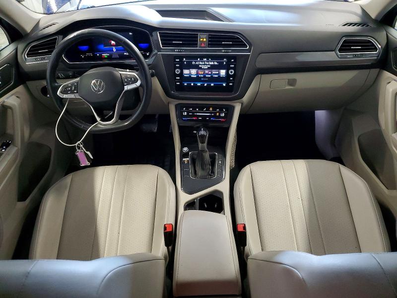 2022 Volkswagen Tiguan მანქანა იყიდება აუქციონზე, vin: 3VV3B7AX0NM124691, აუქციონის ნომერი: 55686586