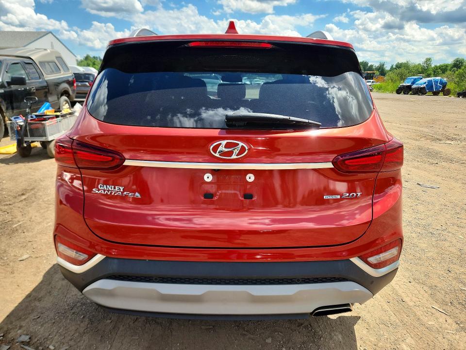 57209636 :رقم المزاد ، 5NMS3CAA0LH184319 vin ، 2020 Hyundai Santa Fe مزاد بيع