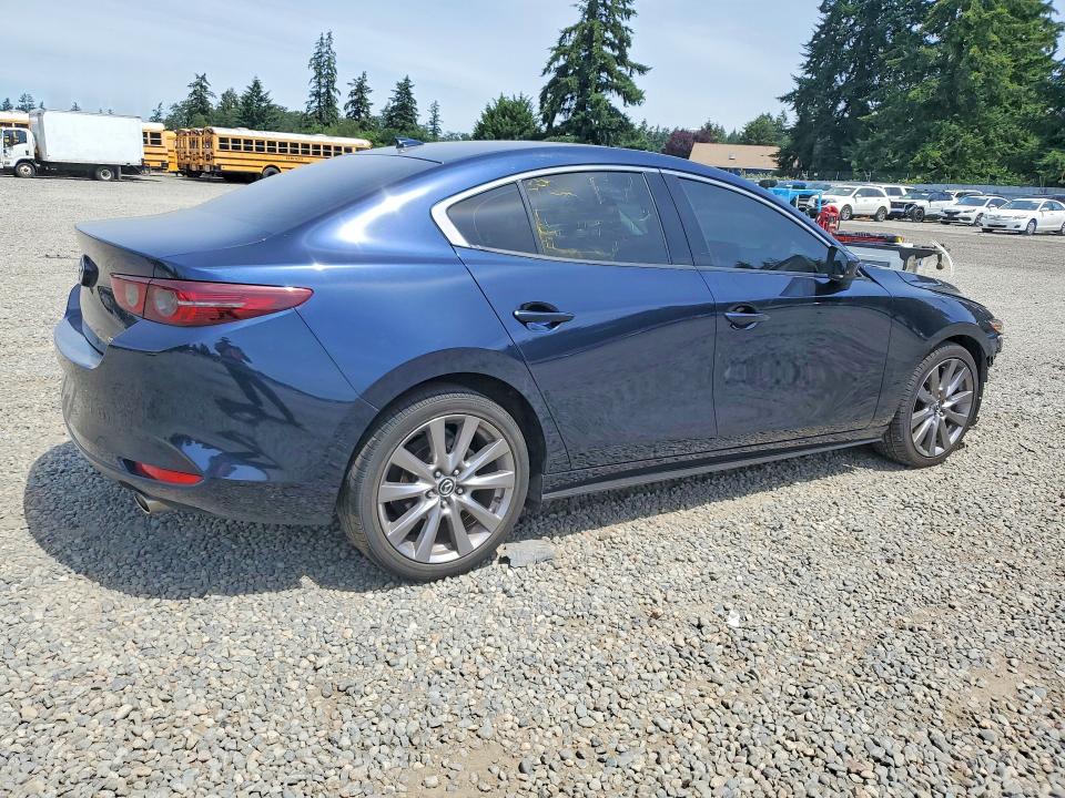 2019 Mazda 3 მანქანა იყიდება აუქციონზე, vin: JM1BPBEM6K1134410, აუქციონის ნომერი: 58162396
