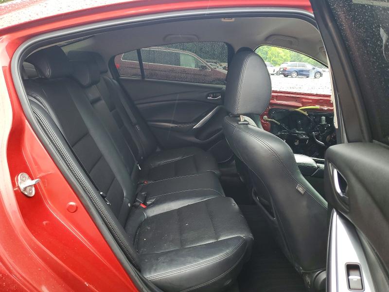 Aukcja sprzedaży 2016 Mazda 6, vin: JM1GJ1V59G1414310, numer aukcji: 57884496