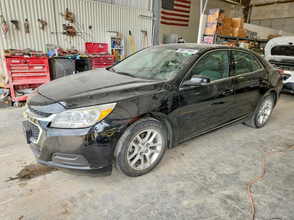 58871966 :رقم المزاد ، 1G11C5SAXGU111326 vin ، 2016 Chevrolet Malibu Limited مزاد بيع