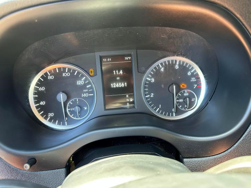 2018 Mercedes-benz Metris მანქანა იყიდება აუქციონზე, vin: WD4PG2EE6J3414626, აუქციონის ნომერი: 55375136