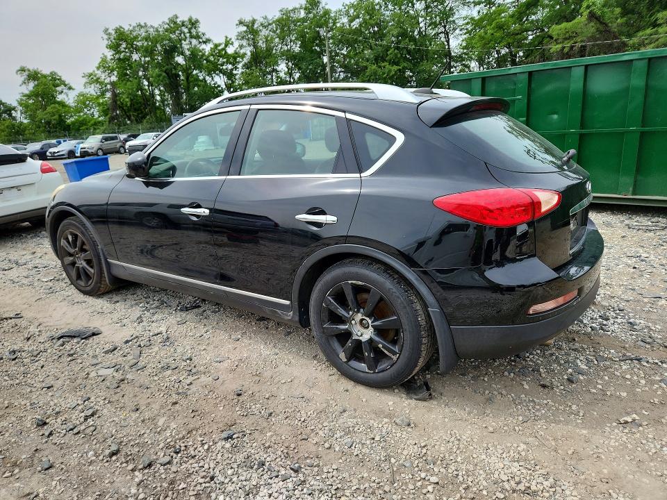 Продаж на аукціоні авто 2009 Infiniti Ex35, vin: JNKAJ09F69M951364, номер лоту: 58050126