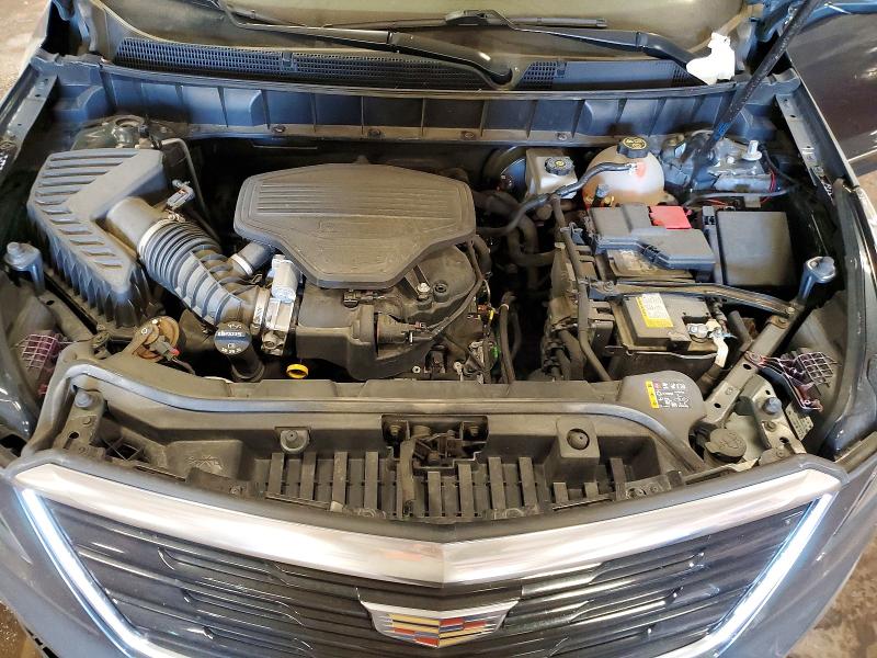 55747676 :رقم المزاد ، 1GYKNDRS6KZ286113 vin ، 2019 Cadillac Xt5 مزاد بيع