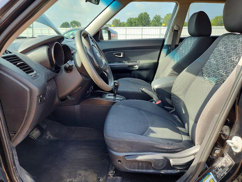 57945856 :رقم المزاد ، KNDJT2A29A7151242 vin ، 2010 Kia Soul مزاد بيع