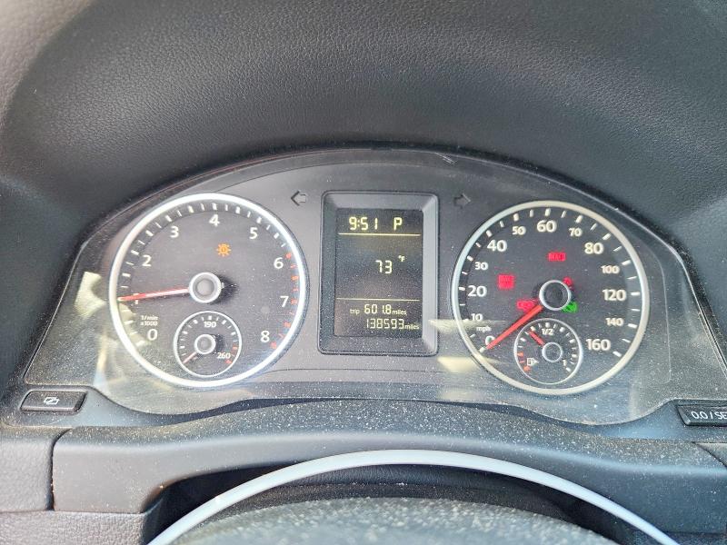 57186576 :رقم المزاد ، WVGBV7AX2BW524096 vin ، 2011 Volkswagen Tiguan مزاد بيع