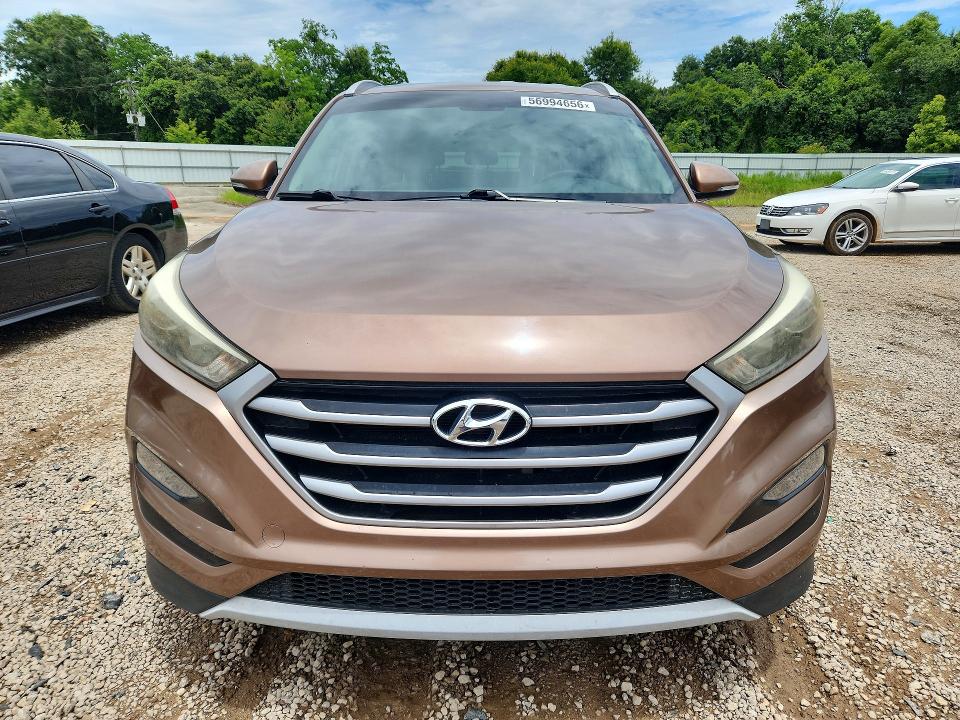 Продаж на аукціоні авто 2017 Hyundai Tucson, vin: KM8J33A26HU367689, номер лоту: 56994656