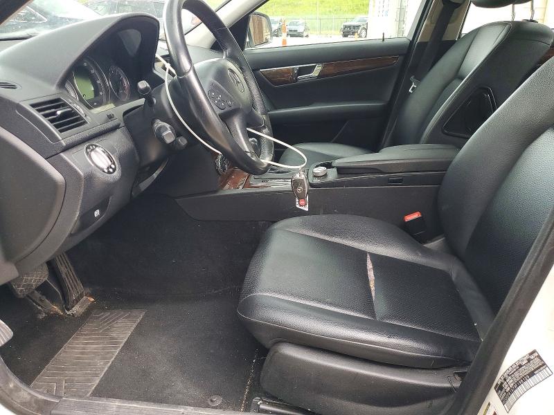 57641276 :رقم المزاد ، WDDGF81X79F198129 vin ، 2009 Mercedes-benz C مزاد بيع