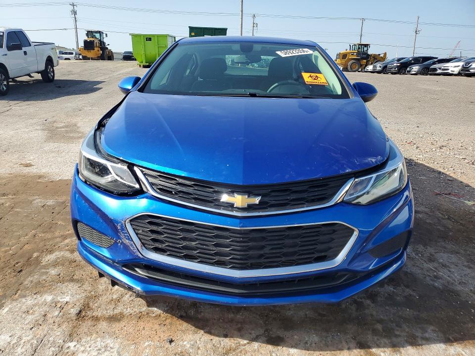 Продаж на аукціоні авто 2017 Chevrolet Cruze, vin: 1G1BE5SM5H7251552, номер лоту: 58923356