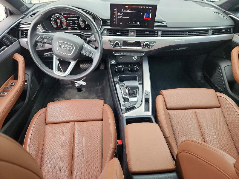 2022 Audi A5 მანქანა იყიდება აუქციონზე, vin: WAUEACF58NA020017, აუქციონის ნომერი: 48544966