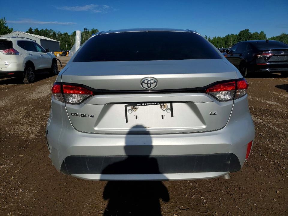 Aukcja sprzedaży 2020 Toyota Corolla, vin: 5YFBPRBE9LP035986, numer aukcji: 57494526