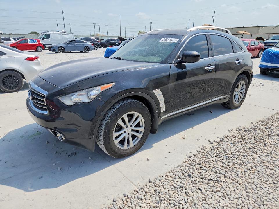 Продажа на аукционе авто 2013 Infiniti Fx37, vin: JN8CS1MW6DM173715, номер лота: 58622476