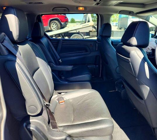 57658706 :رقم المزاد ، 5FNRL6H85NB040739 vin ، 2022 Honda Odyssey مزاد بيع